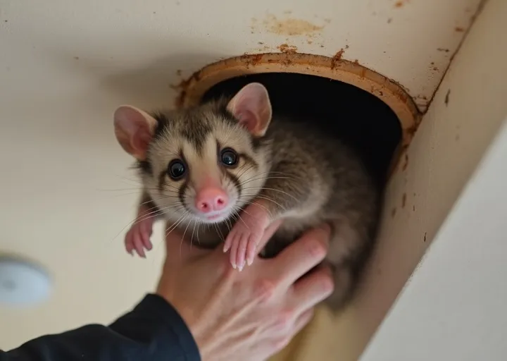 Humane Possum Extraction Godwin Beach