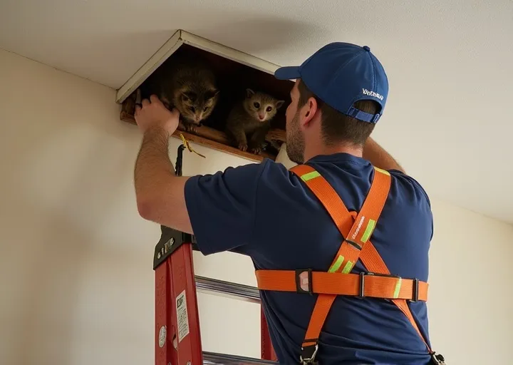 Safe Roof Cavity Access Godwin Beach