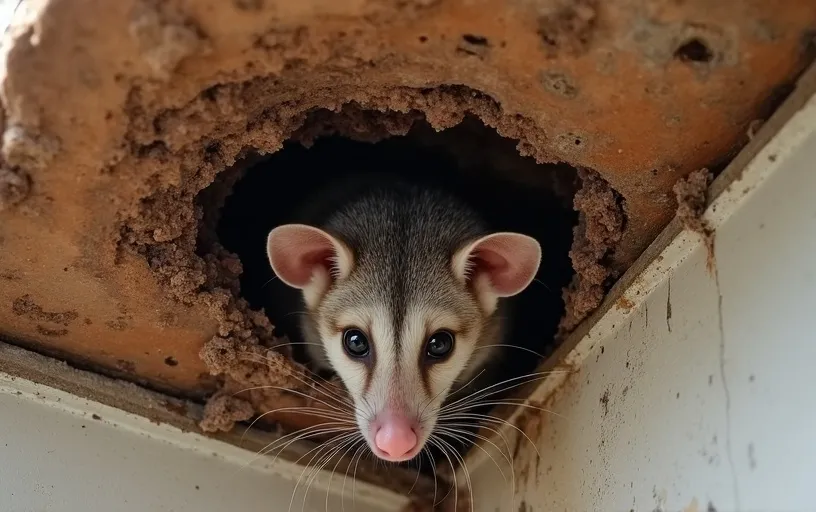 Expert Roof Cavity Possum Removal Godwin Beach